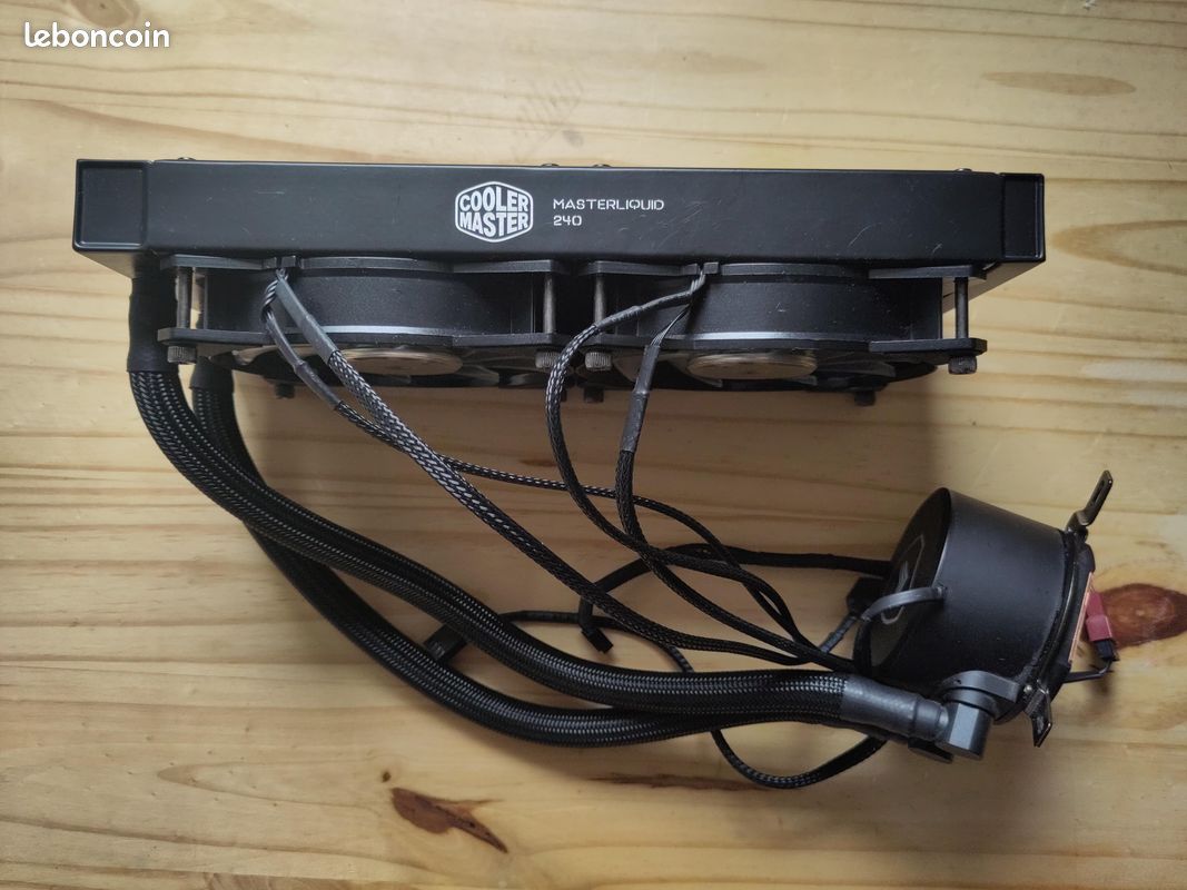 Watercooling Masterliquid 240 Cooler Master (image 2)