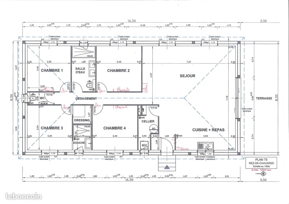 Maison 5 pièces 120 m² · à Sorbo-Ocagnano · 120 m² · 440 000 €