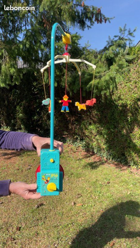 Mobile- pour lit bébé (image 1)