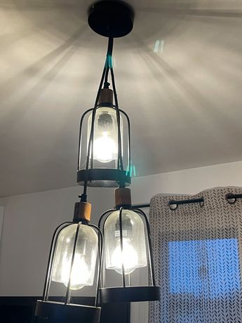 GRUNDÄMNE Pendant lamp shade - glass - IKEA
