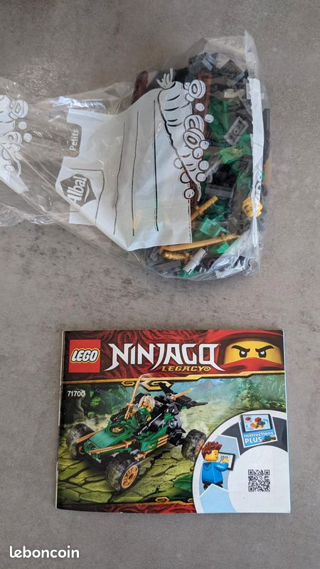 Lego 71700 Ninjago (image 1)