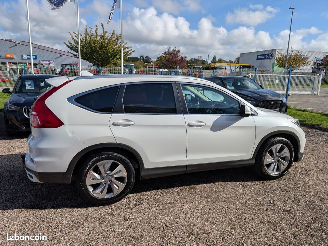 HONDA CR-V 1.6 i-DTEC 2WD - Elégance (image 4)