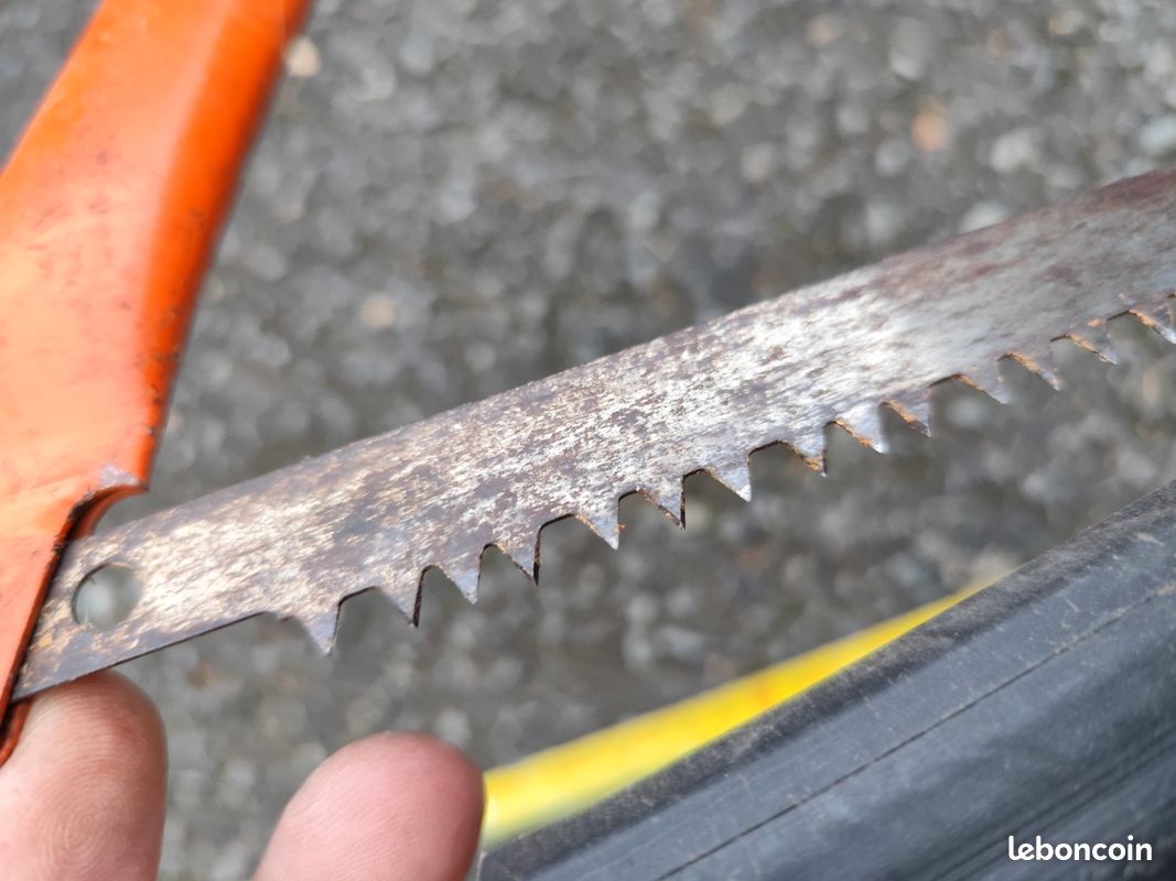 Scie à bûches de la marque Sandvik Force 530 mm (image 3)