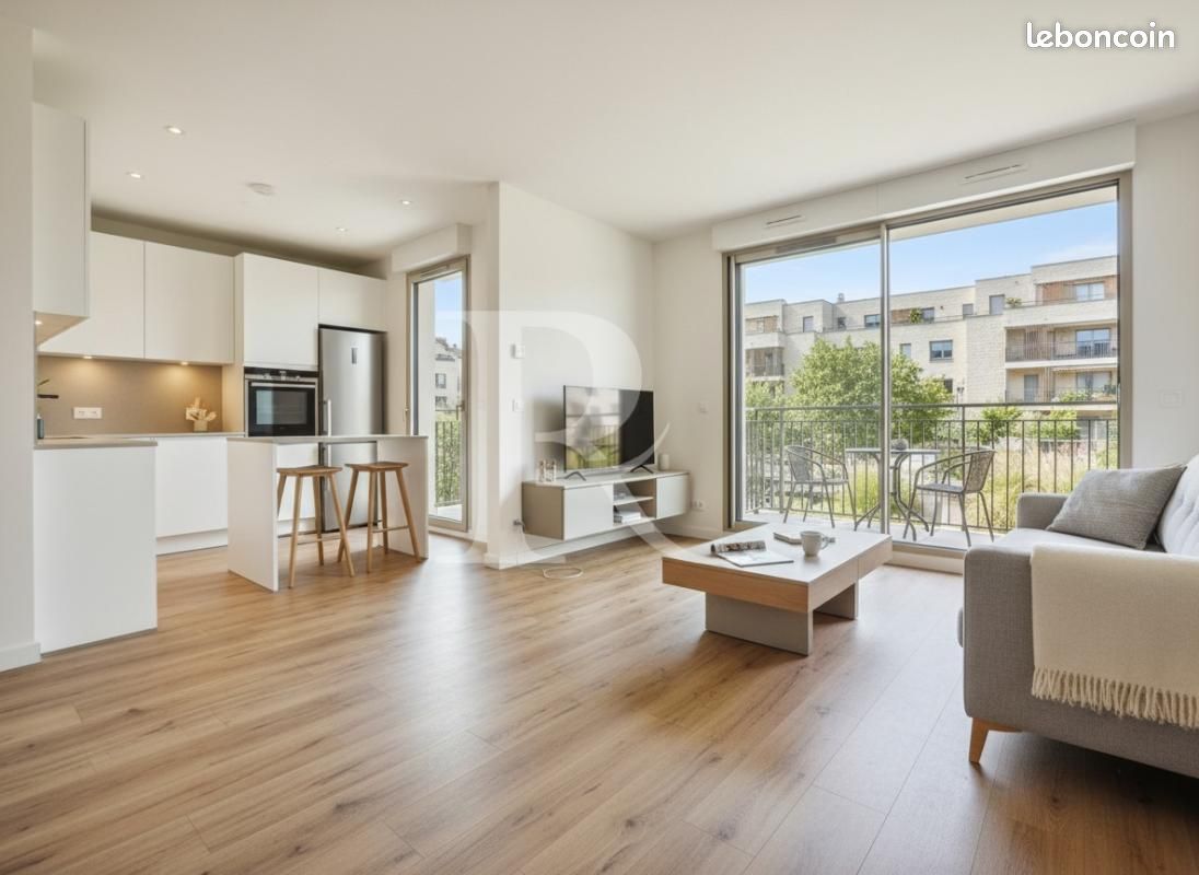 Appartement 3 pièces 63 m² · à Gennevilliers · 63 m² · 276 000 €