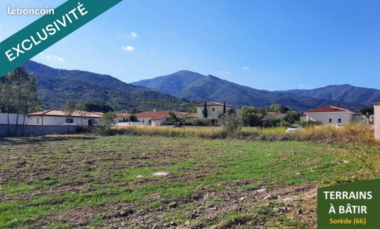 Terrain 409 m² SOREDE