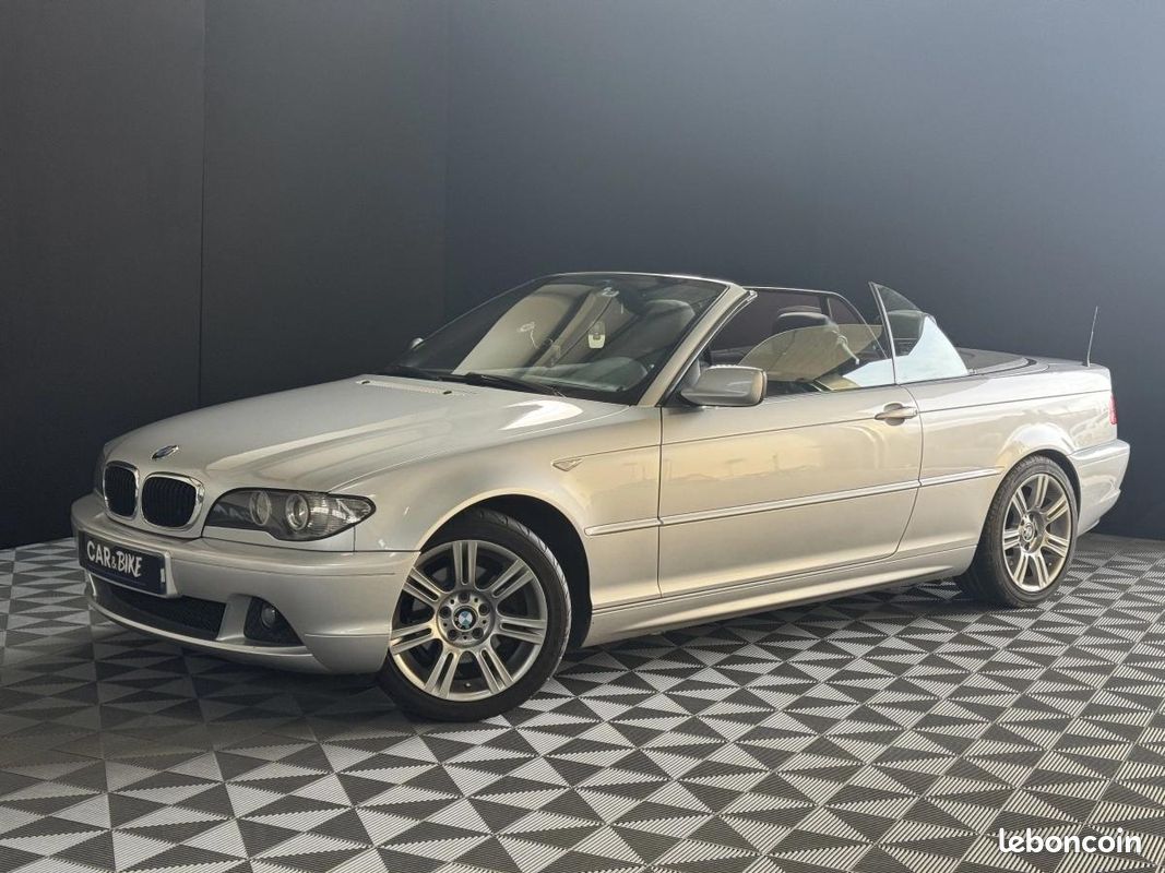 Bmw Serie 3 CABRIOLET 2.0 320 CD 150 PREFERENCE LUXE (image 2)