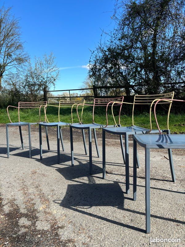 5 fauteuil, chaise « piccolo » de Pascal Mourgue pour Fermob (image 3)