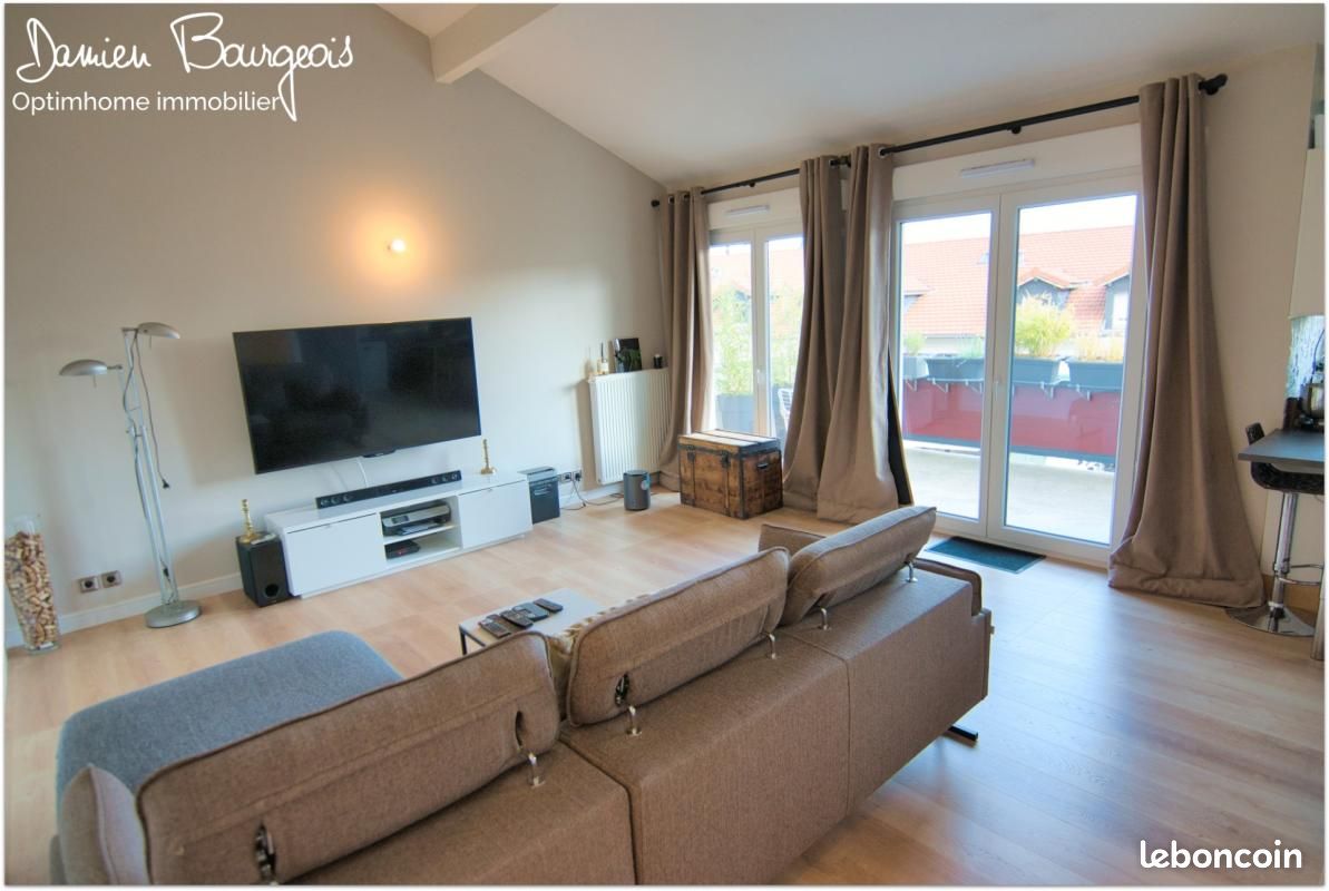 Appartement 3 pièces 65 m² · à Sergy · 65 m² · 1 590 €/mois