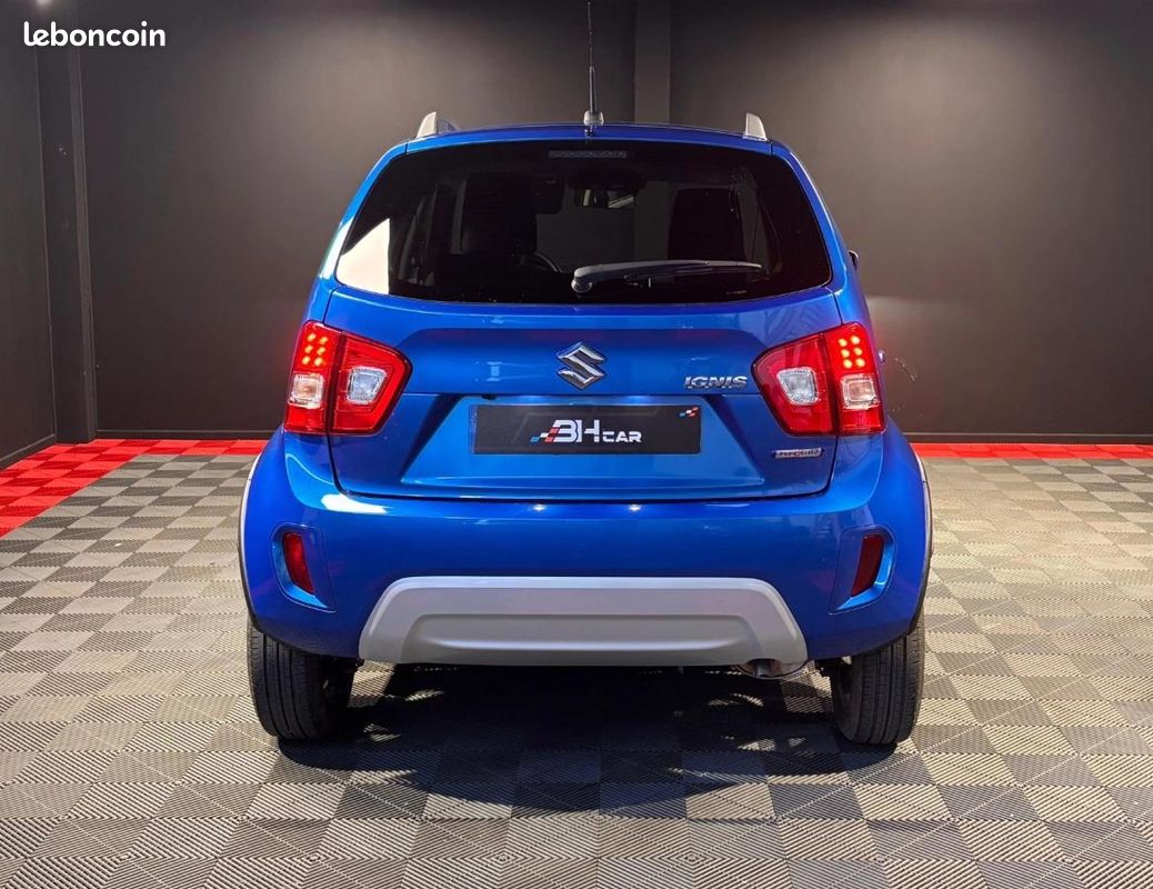 Suzuki Ignis 1.2 DUALJET SHVS 85 PRIVILEGE 2WD (image 5)
