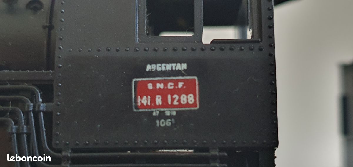 Locomotive à Vapeur LIMA HO - Ref 141R1288 - Analogique - NEUVE