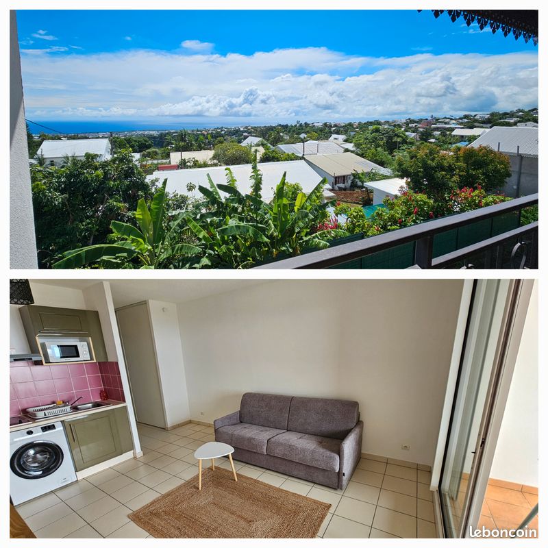 Appartement 1 pièce 32 m² · à Saint-Denis · 31,5 m² · 680 €/mois