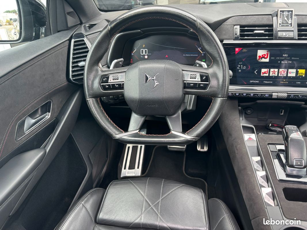 DS DS 7 CROSSBACK PURETECH 180CH PERFORMANCE LINE + BVA / 1ÈRE MAIN / MOTEUR NEUf (image 19)