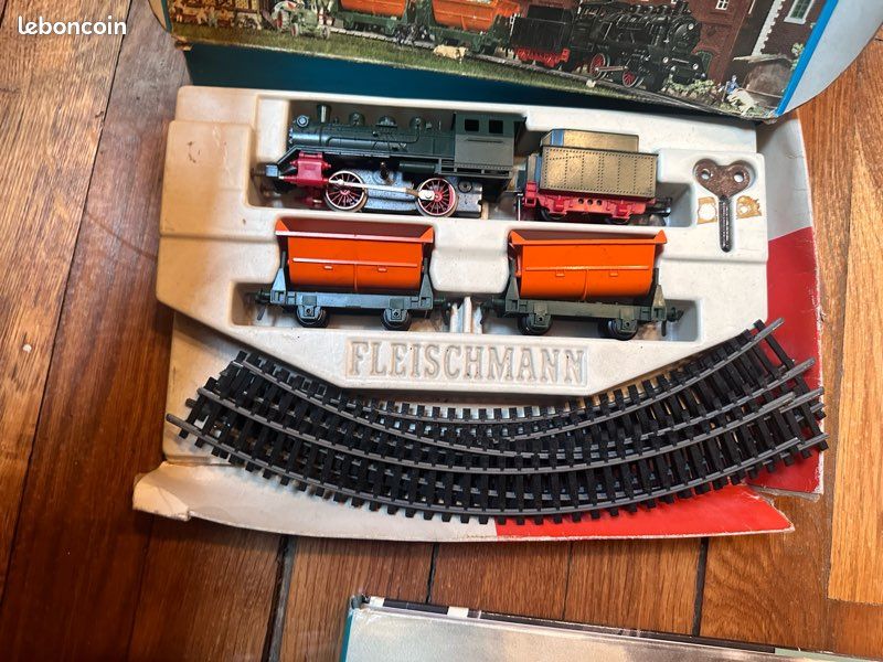 Train fleishmann vintage (image 3)