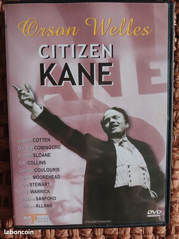 Dvd citizen kane, orson welles (image 1)