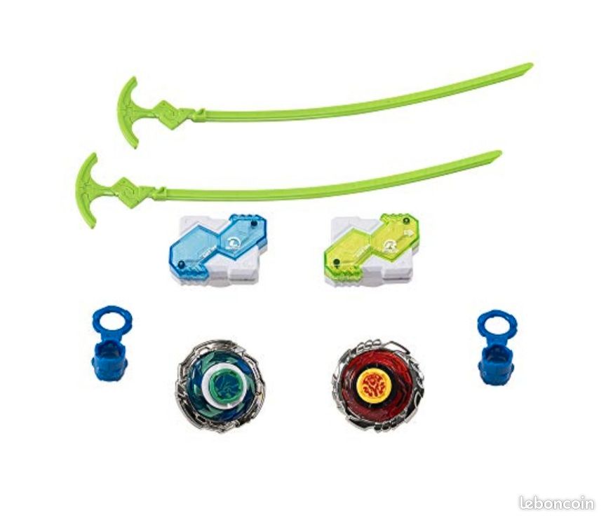 Set de 2 toupies NADO super whisker et blade (image 2)