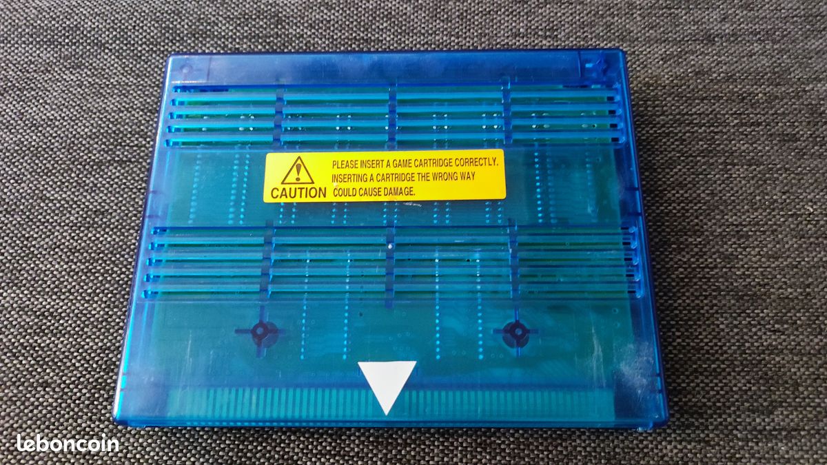 Metal Slug 2 - Cartouche MVS Neo Geo Originale - SNK - Fonctionnelle