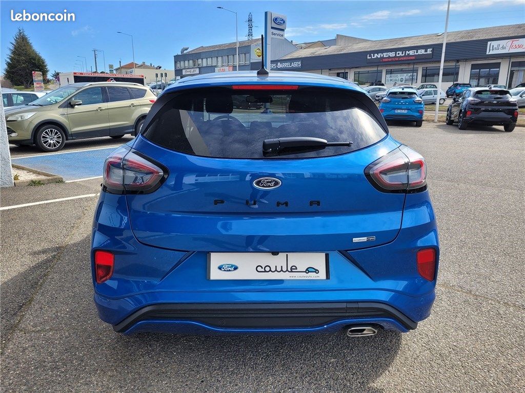 Ford Puma II 1.0 ECOBOOST 125 CH MHEV S&S POWERSHIFT ST-Line (image 5)