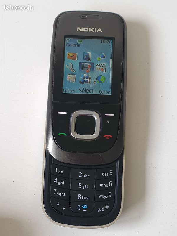 Mobile Nokia 2680s-2 RM-392 débloqué (image 10)