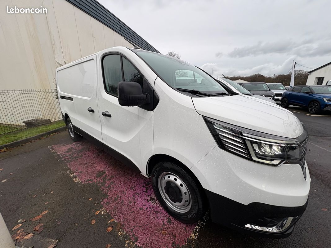 TRAFIC Van L2H1 ADVANCE 3T Blue dCi 150 - Dispo rapide - (image 6)