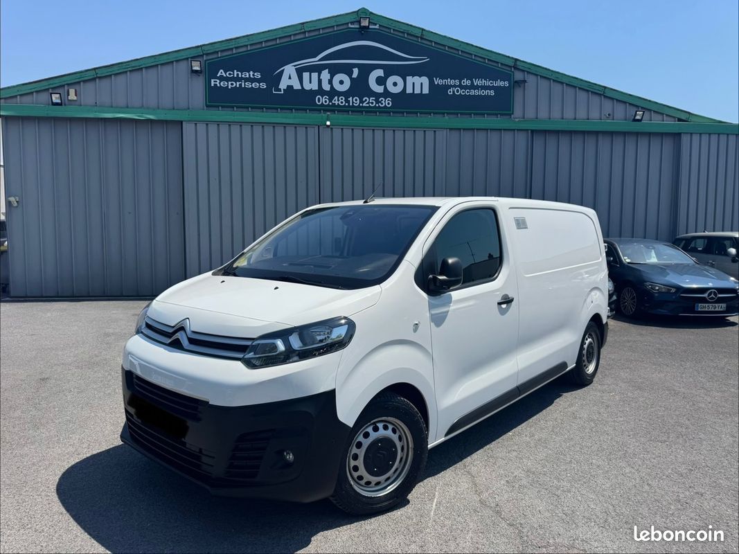 Citroën Jumpy 2.0 BHDI 120CH DRIVER EAT8 / TVA RECUPERABLE (image 1)