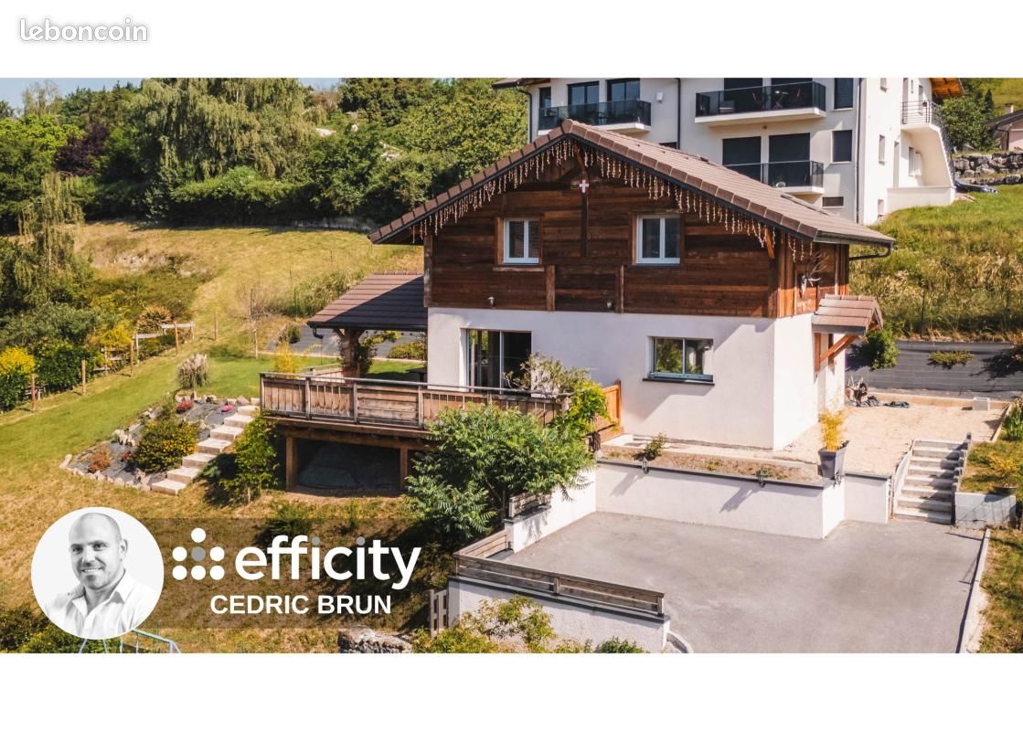 Maison 4 pièces 97 m² · à Thyez · 97 m² · 459 000 €