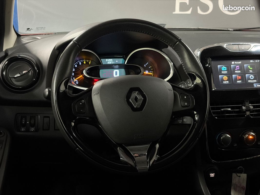 Renault CLIO IV Dynamique 1.2 73ch REGULATEUR - GPS - BLUETOOTH (image 11)