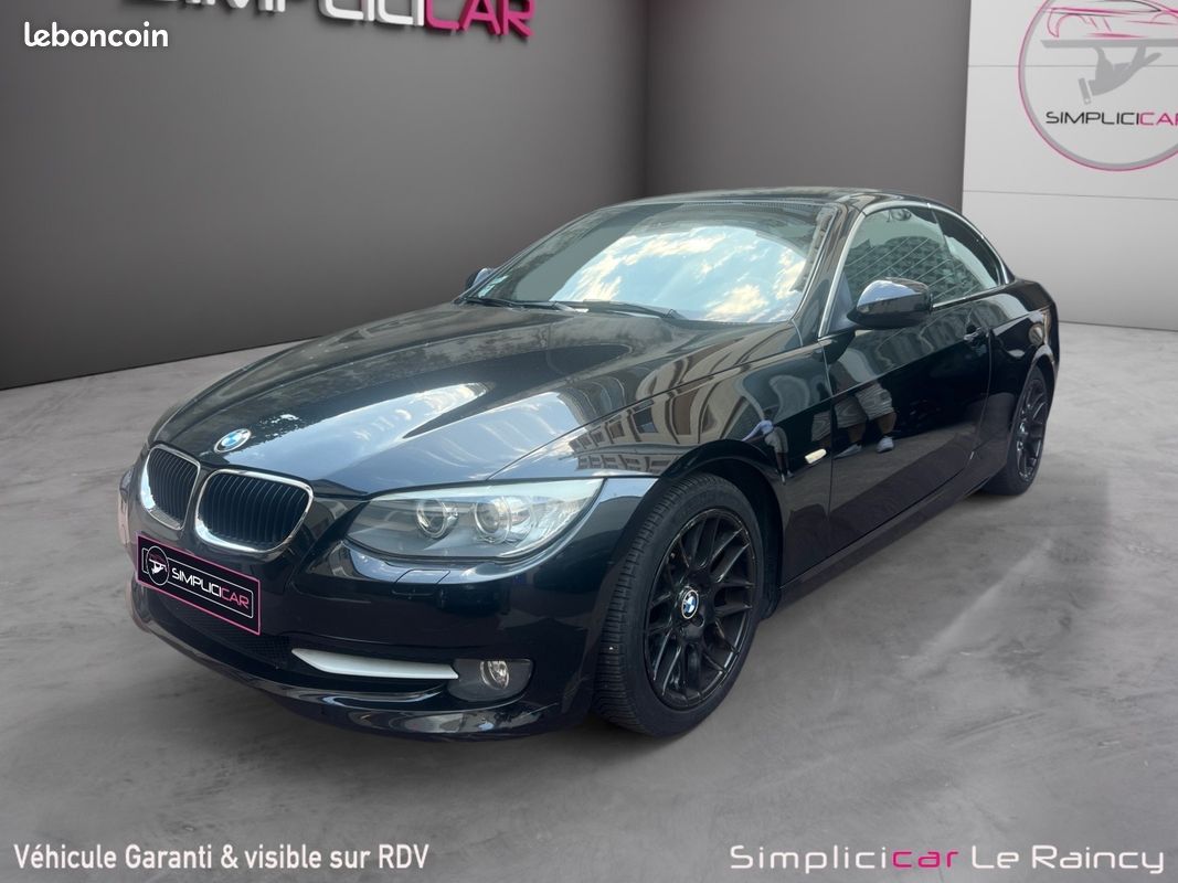 BMW 320D cabriolet 184 LUXE BA excellent état Garantie 12 mois (image 5)