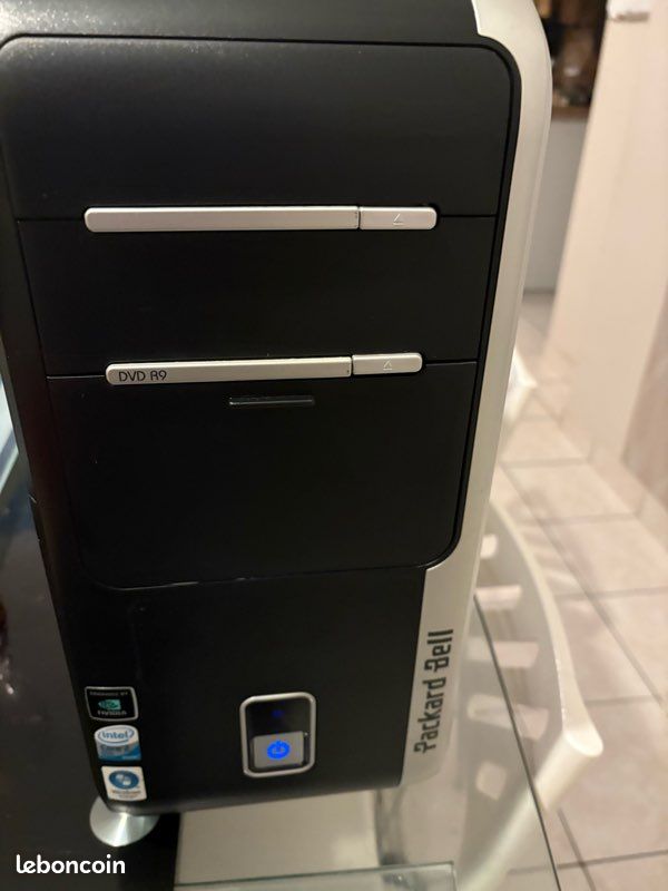 Troc Echange Unité centrale Packard Bell i5 1To sur