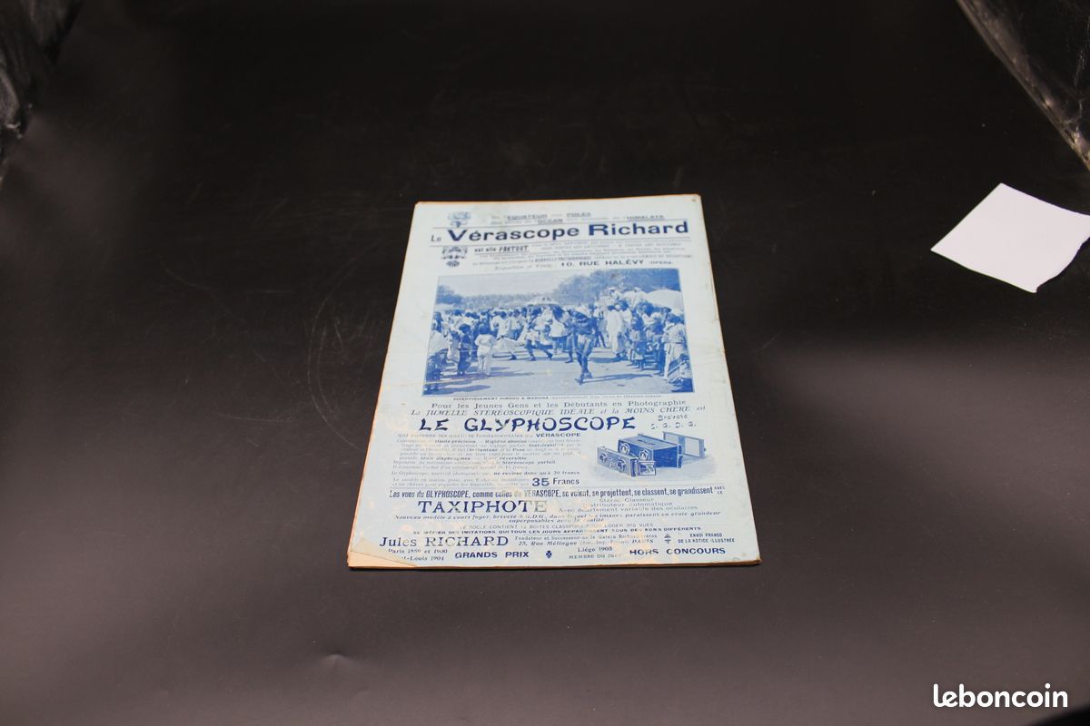 Ancien magazine la nature revue des sciences (image 6)