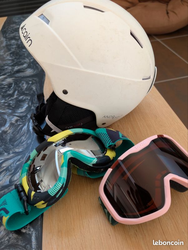 Vends casque de ski enfant (image 3)