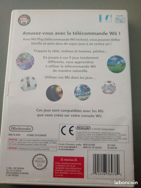 Wii play (image 2)