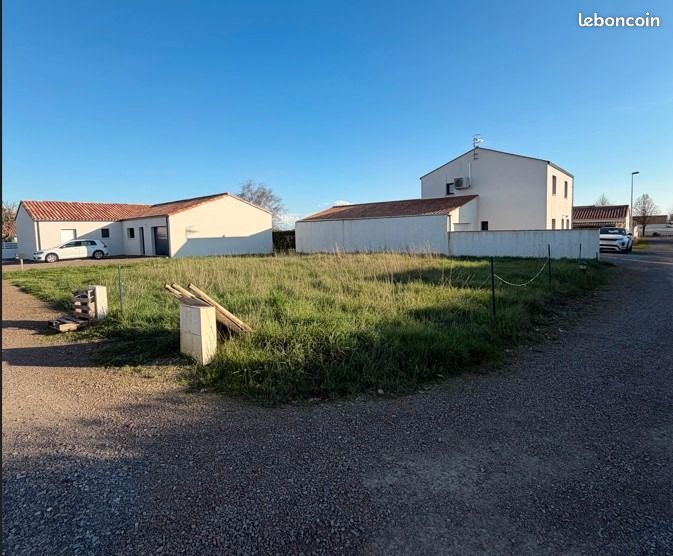 Terrain 408 m² Angles · 97 000 €