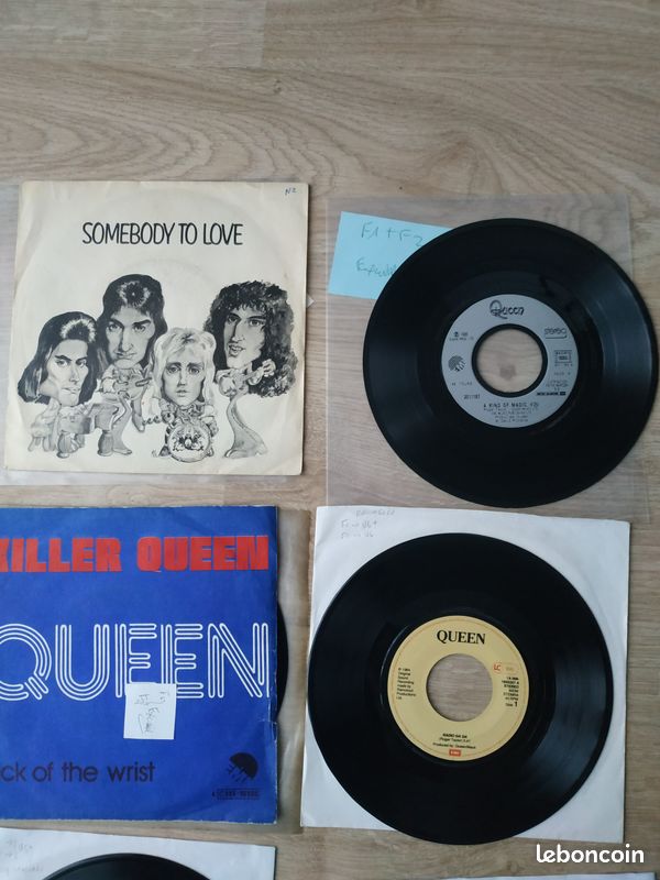 Queen killer queen somebody radio (image 3)