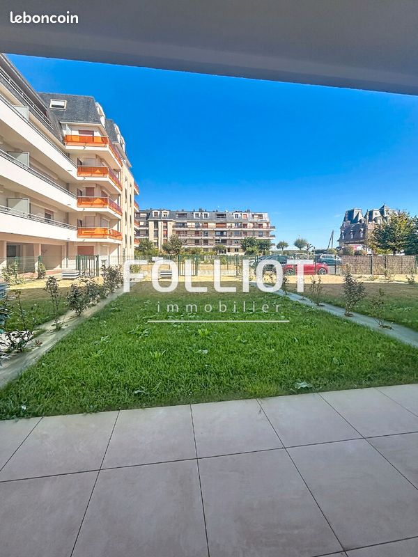 Appartement 2 pièces 38 m² · à Cabourg · 38 m² · 900 €/mois