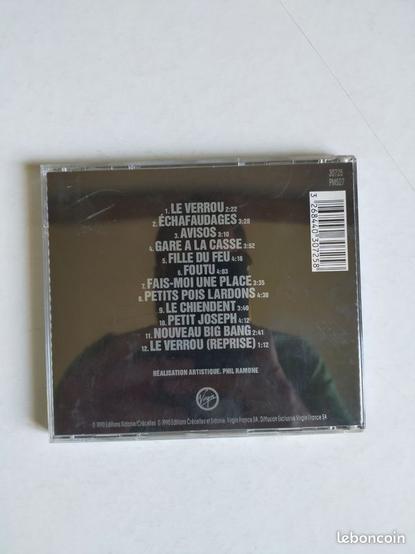 CD Fais-moi une place - Julien Clerc (image 2)