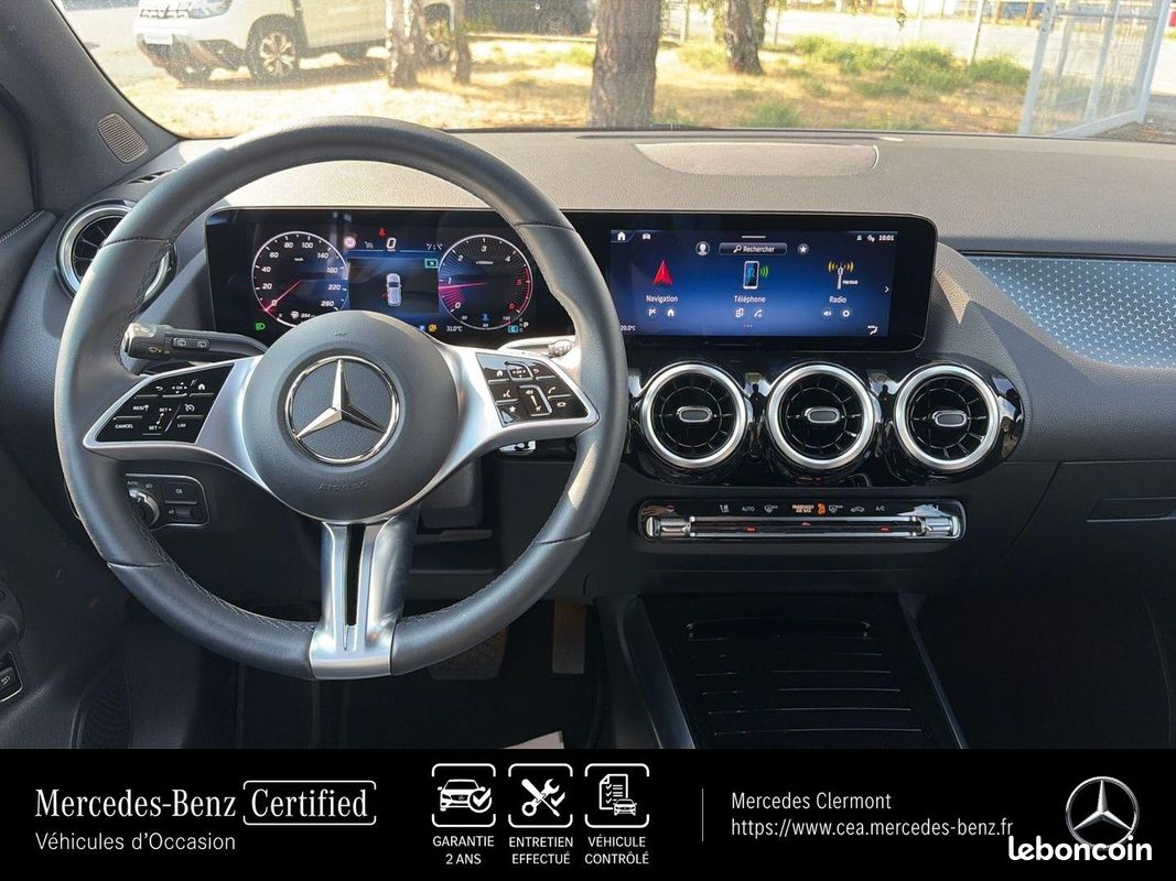 Mercedes-benz Classe B 180d 116ch Progressive Line 8G-DCT (image 14)