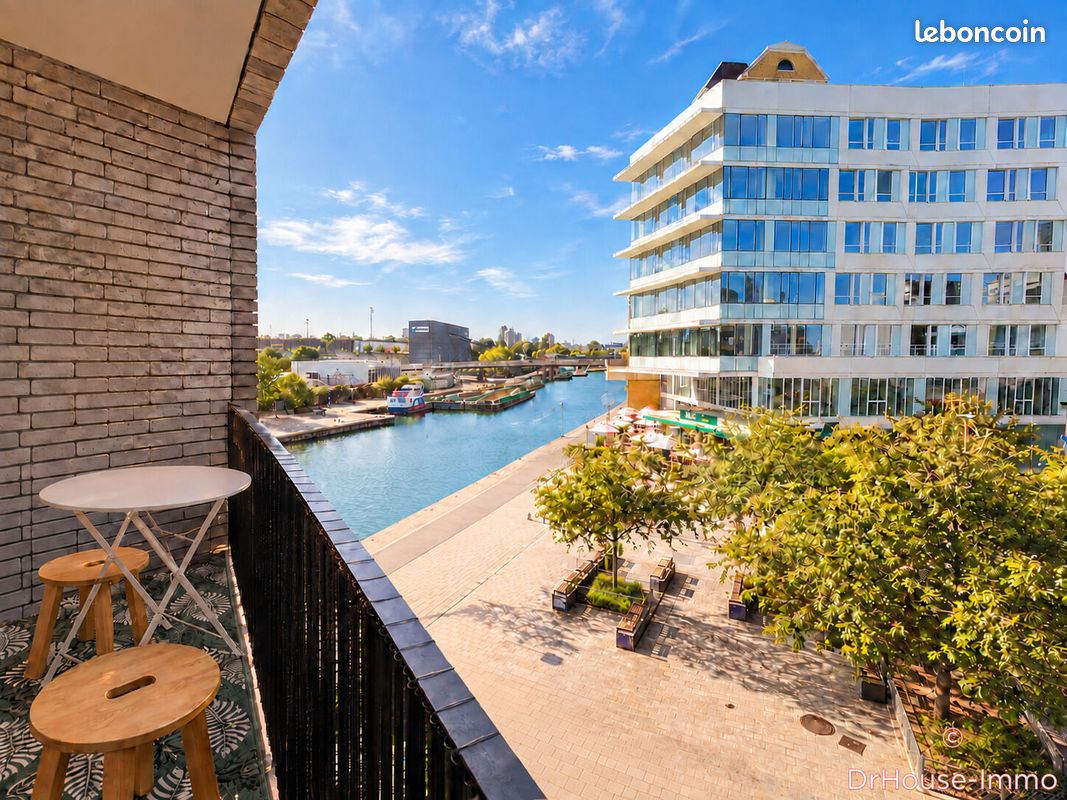 Appartement 3 pièces 59 m² · à Pantin · 59 m² · 495 000 €