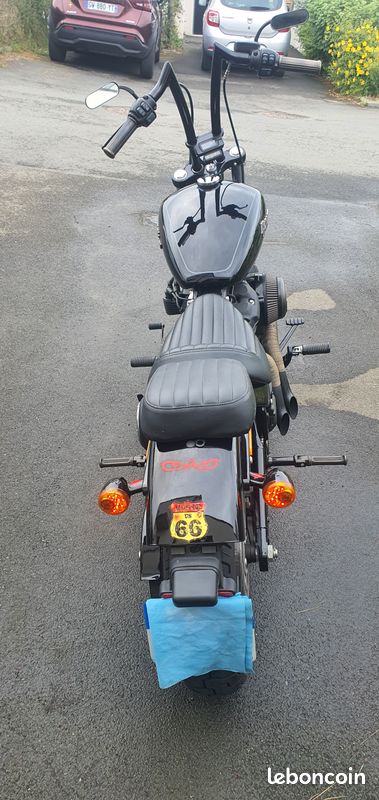 Harley Davidson Softail street bob 1745cc (image 3)