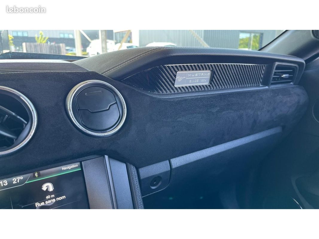FORD MUSTANG Fastback 2.3 EcoBoost 317 COUPE - ENTRETIENS FORD / SIEGES CHAUFFANTS ET VENTILES / CAMERA DE RECUL (image 33)