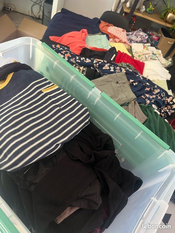 clic and fit box vetement femme