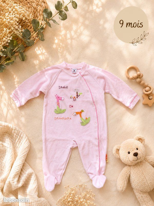 Dors bien/Pyjama absorba - 9 mois - 71 cm (image 1)