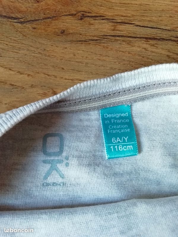 Tee shirt. 6 ans. Okaidi (image 3)
