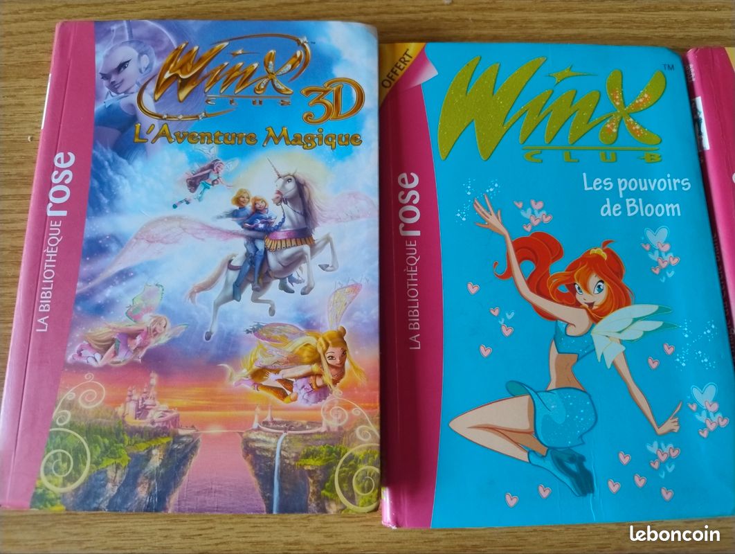 Lot de livres Winx (image 2)