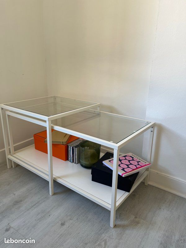 Table basse verre (image 1)