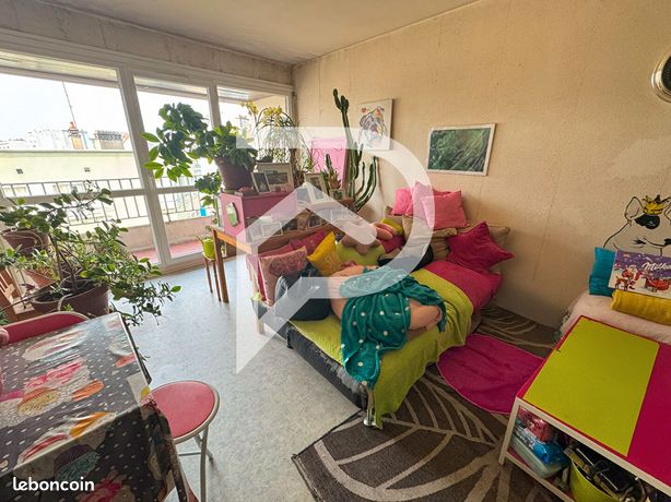 Appartement 2 pièces 43 m²