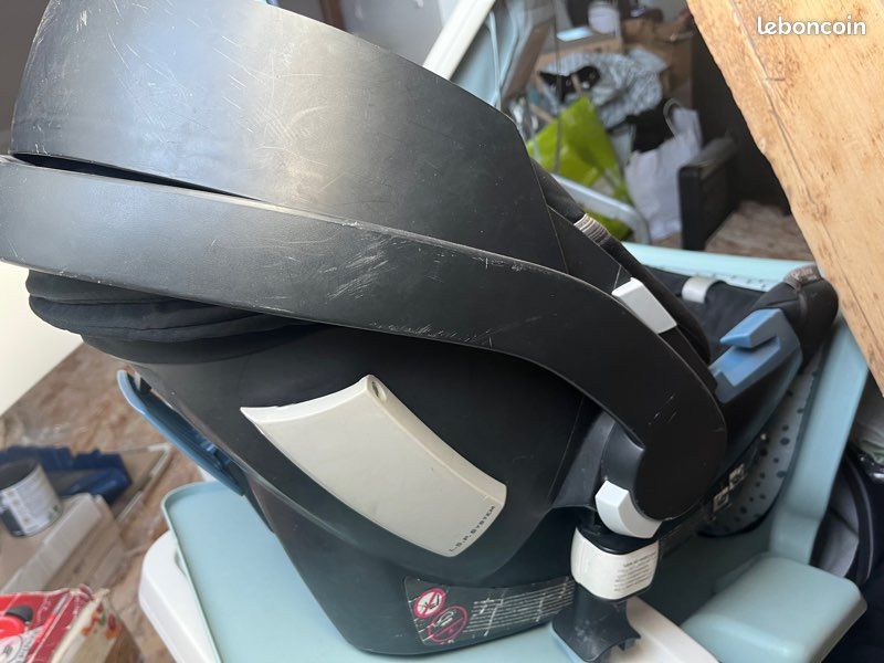 Baby coque cybex siège voiture (image 3)