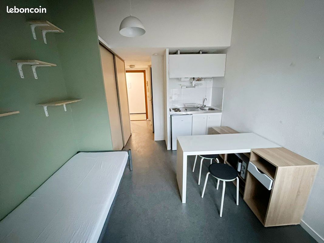 Appartement 1 pièce 17 m² · à Chambéry · 17 m² · 480 €