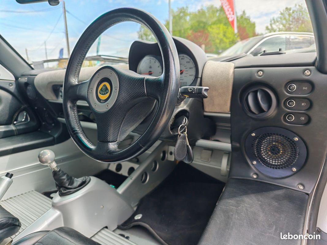 LOTUS ELISE S2 1.8 160cv 111S SUPER ETAT (image 12)