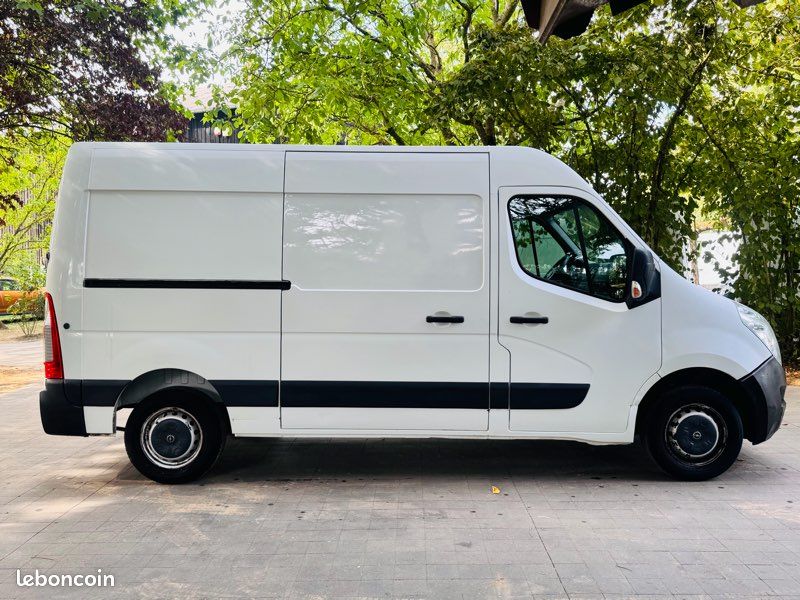 Opel Movano Fg F3500 L2H2 2.3 CDTI 136 BiTurbo Start/Stop 2015 – photo 7