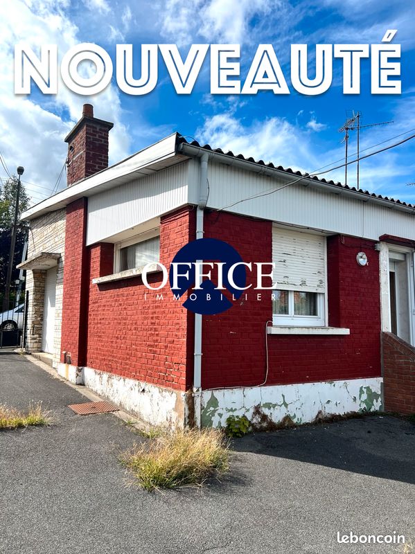 Maison 4 pièces 60 m² · à Lens · 60 m² · 104 500 €